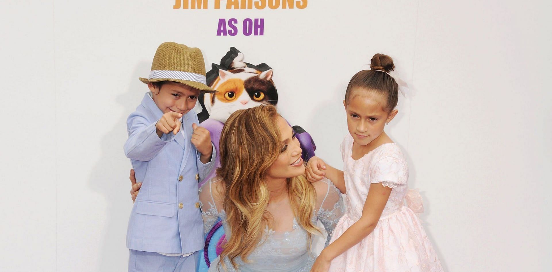 Jennifer Lopez is a proud mother to twins Emme and Maxim (Image via Getty Images)