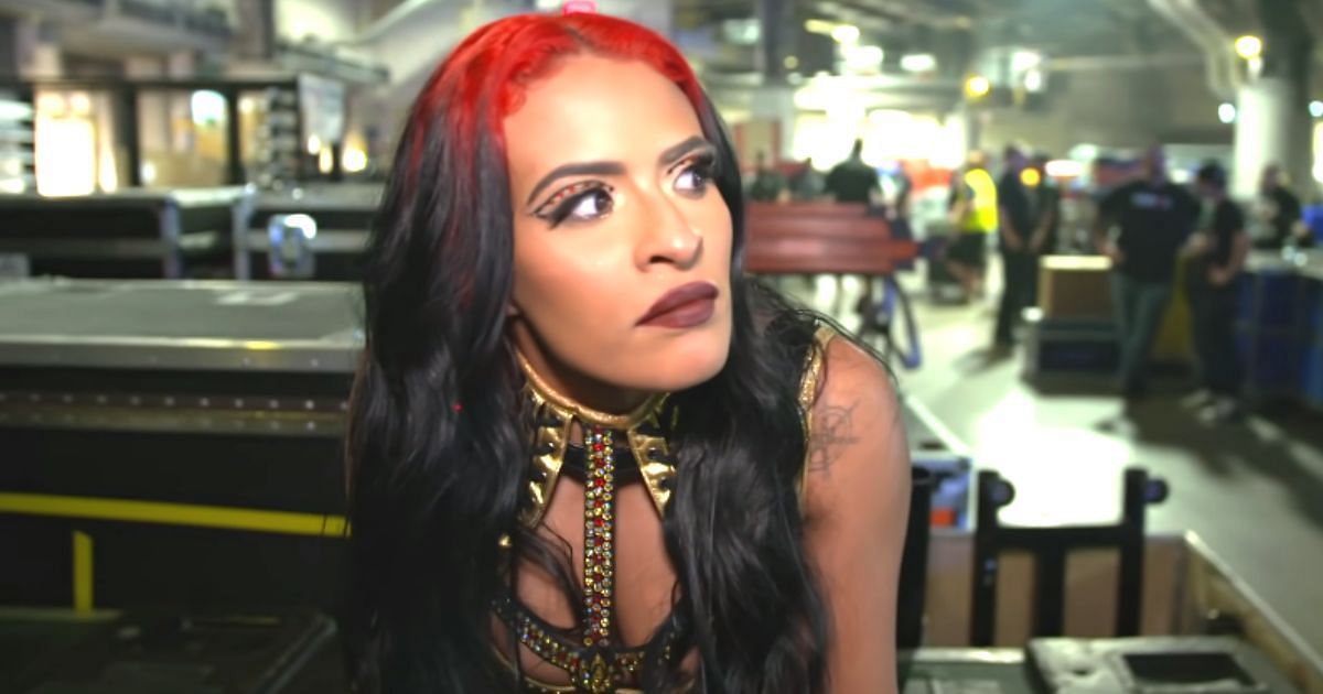Zelina Vega is currently out of action due to an injury.