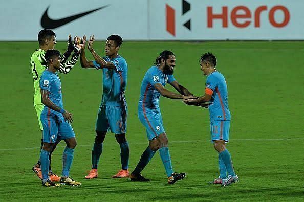 Now let's go top that group - Twitter reacts as India qualify for 2023 AFC  Asian Cup