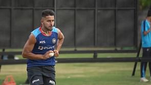 "Everyone here are like brothers" - Umran Malik on his teammates ahead of IND vs SA 2022 series