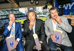 "The Mets booth made a real slim shady reference lmao I love these dudes" - New York Mets broadcasters share some laughs during matchup against LA Dodgers