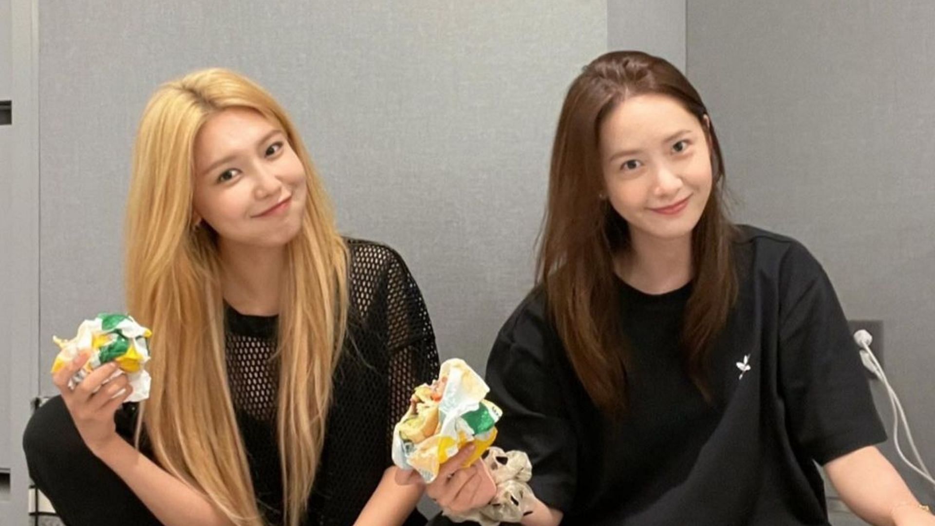 Girls&#039; Generation&#039;s Sooyoung &amp; YoonA&#039;s 15-year strong bond (image via @sooyoungchoi/Instagram)