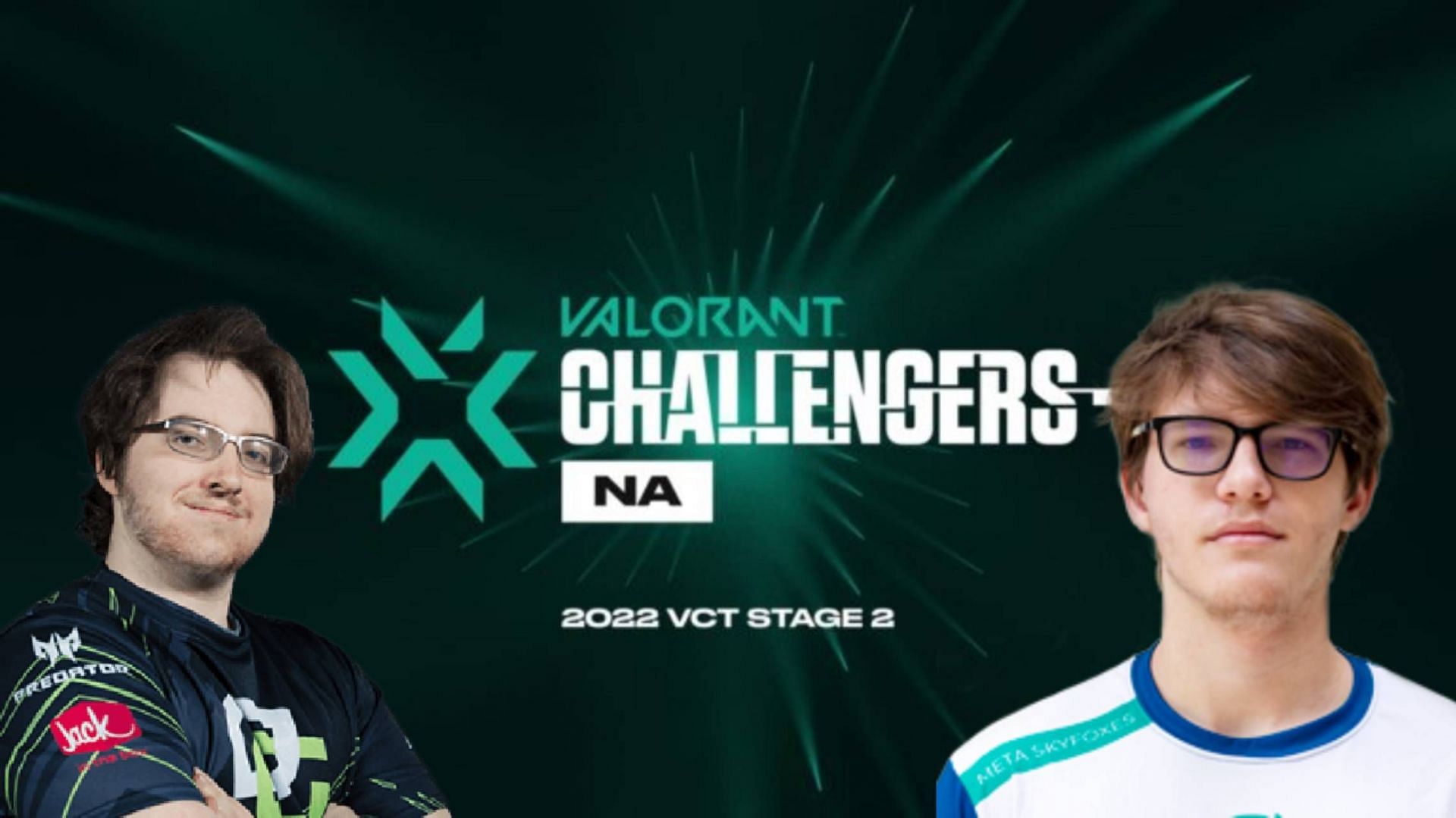 OpTic and EG will battle it out in the VCT NA Stage 2 Challengers (Image via Sportskeeda)