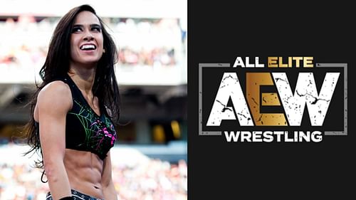 AJ made a name for herself in WWE