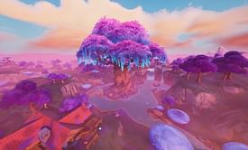 Fortnite: Secret room hidden behind the waterfalls discovered near Reality Tree