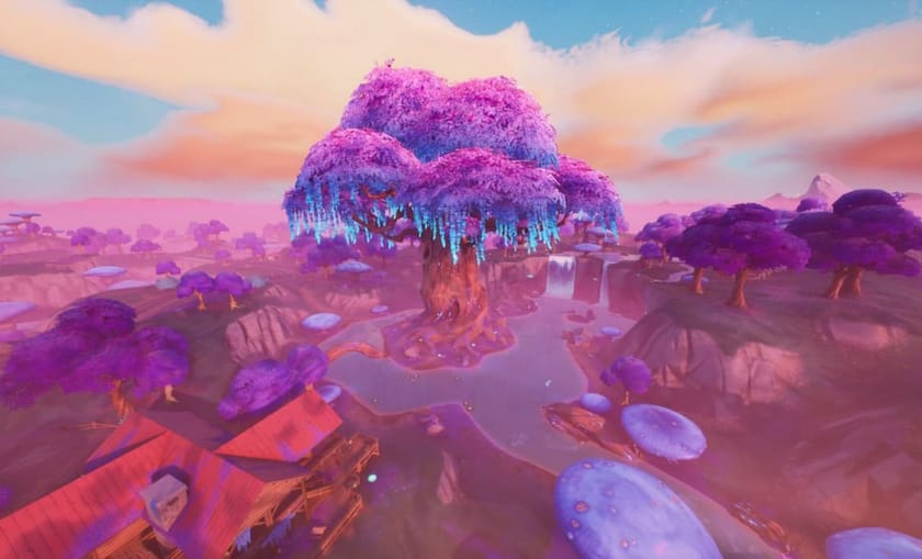 Fortnite Secret room hidden behind the waterfalls discovered near