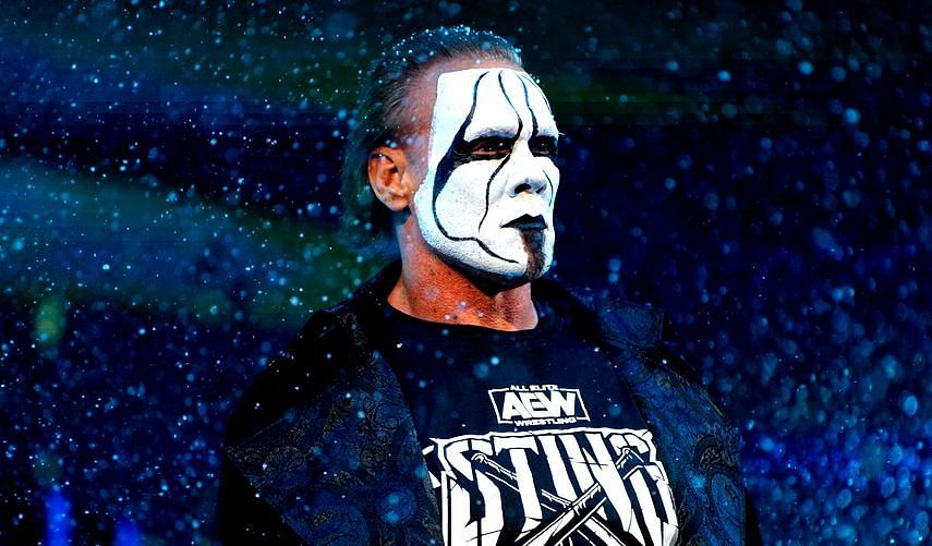 The Icon Sting returned to AEW television this week on Rampage