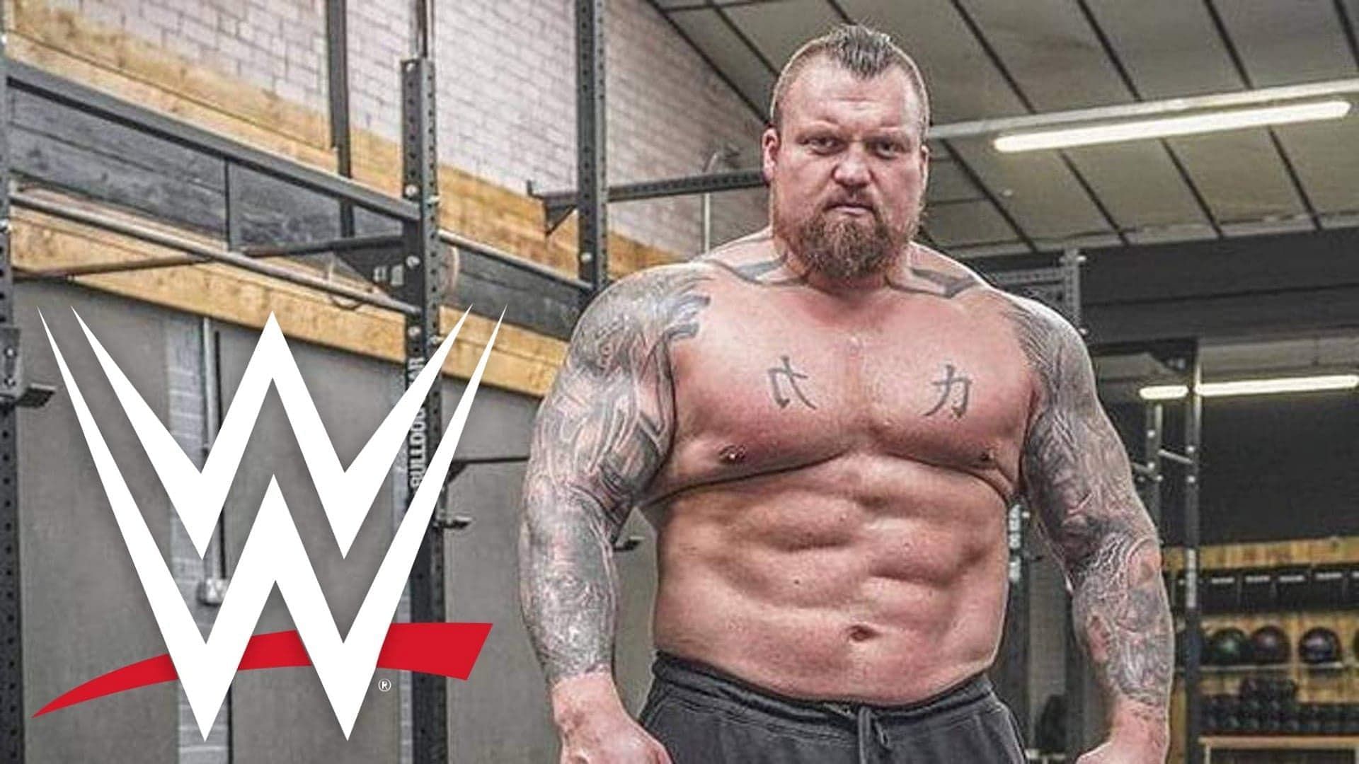 Eddie Hall Agreed To Get The Mountains Name Name Tattooed On Him