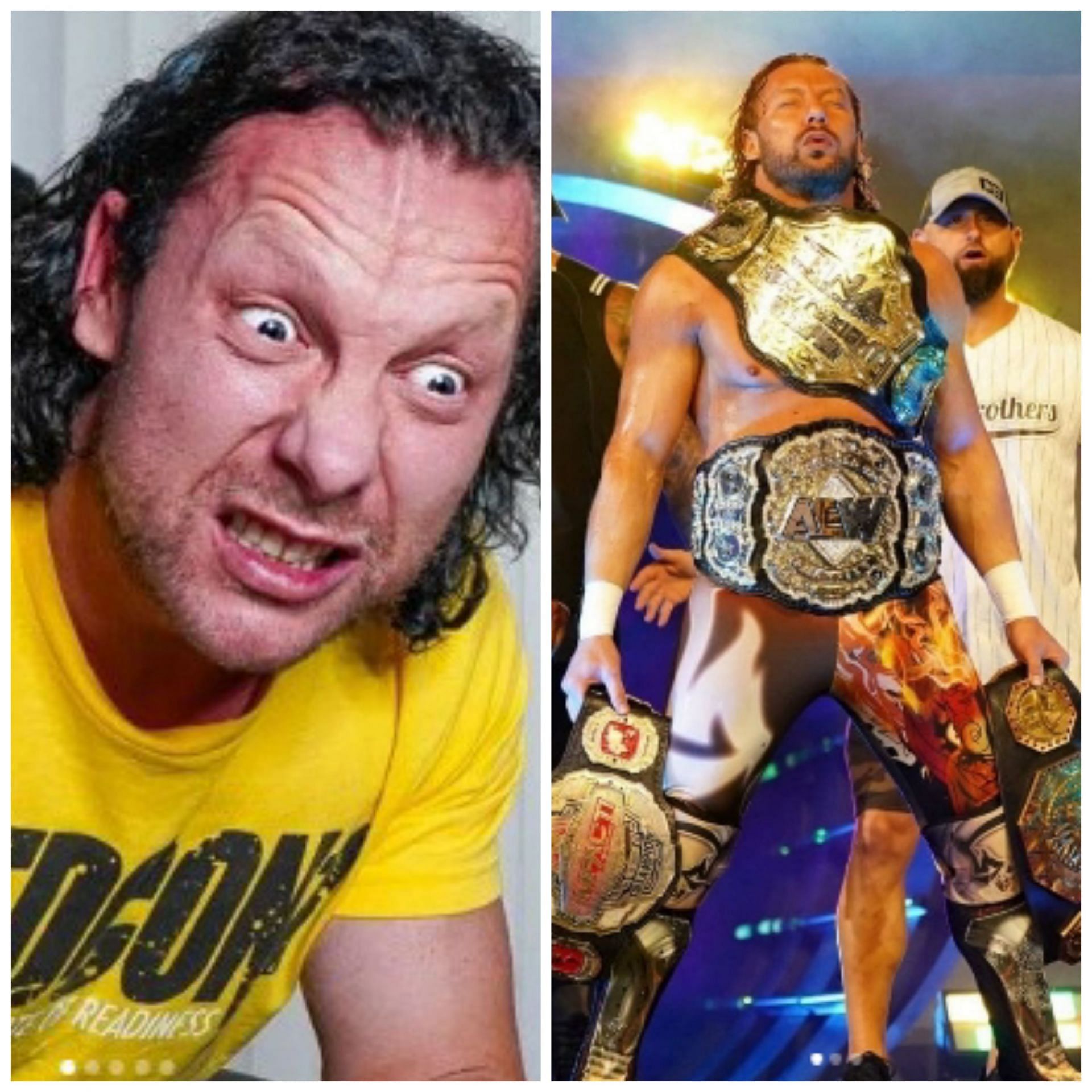 Kenny Omega ruled over AEW in 2021!