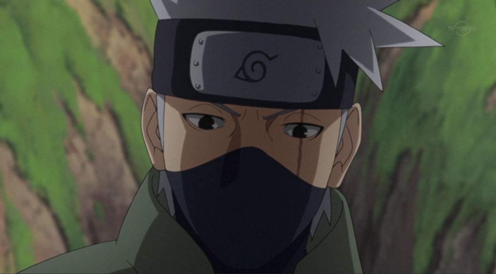 Kakashi Hatake (Image via Masashi Kishimoto/Shueisha, Viz, Naruto)