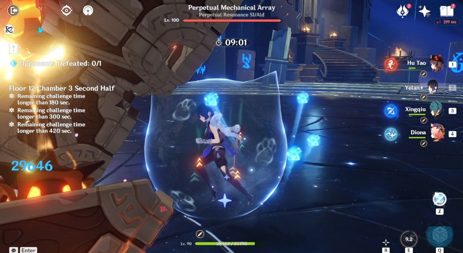 Save all Elemental Burst for the right moment (Image via HoYoverse)