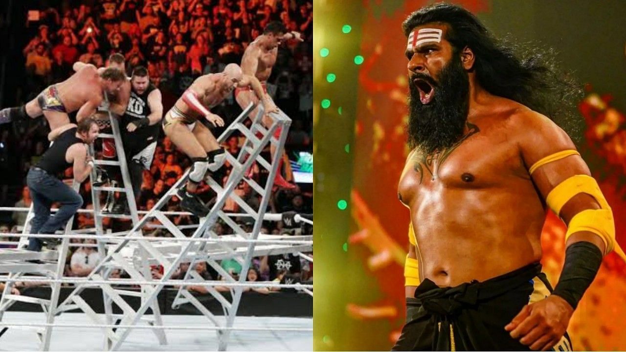 भारतीय WWE सुपरस्टार वीर महान को Money in the Bank लैडर मैच में मौका मिलना चाहिए