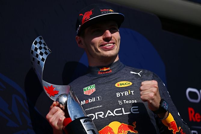 "Proper racing, proper pushing" - Max Verstappen discloses key to keeping Carlos Sainz behind during late stages of 2022 F1 Canadian GP