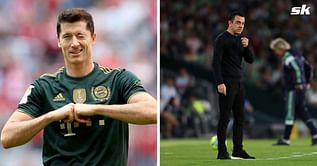 "He is already 34 years old" - Patrick Kluivert comments on Barcelona's links to Robert Lewandowski