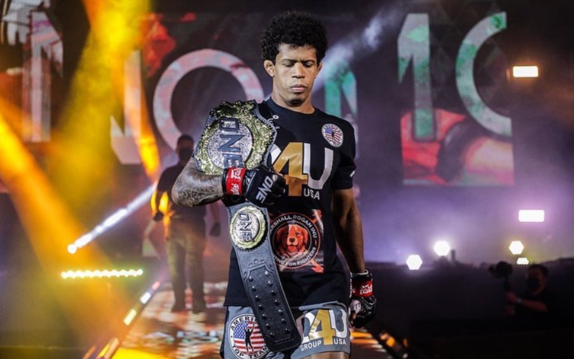 8-time ONE flyweight world champion Adriano Moraes [Credit: Instagram @moraesadrianomma]