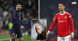 "I just believe that football has evolved" - Arsene Wenger brilliantly explains the difference between Cristiano Ronaldo and Lionel Messi