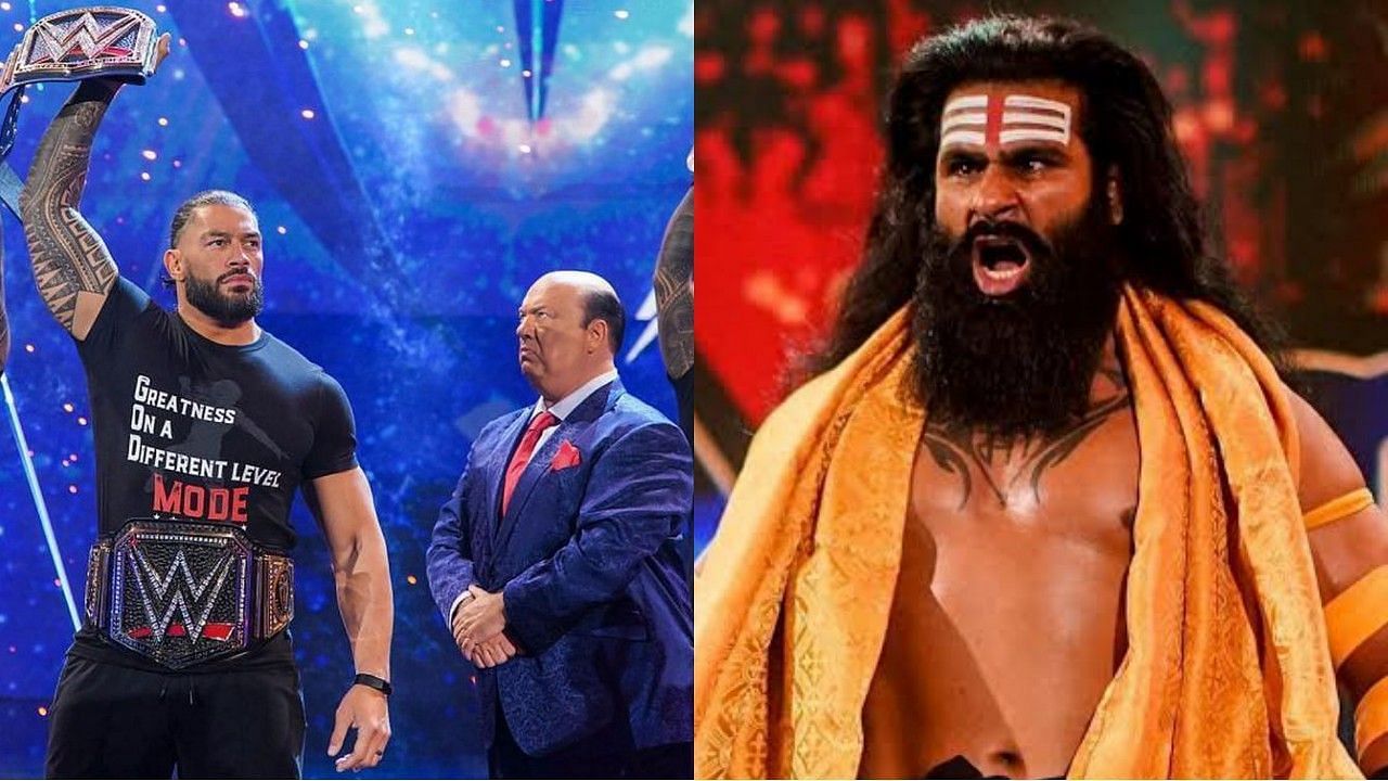WWE में रोमन रेंस और वीर महान के बीच जरूर मैच होना चाहिए