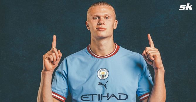 “He is an amazing player” – Erling Haaland lavishes praise on Manchester City teammate who ‘still has to develop’