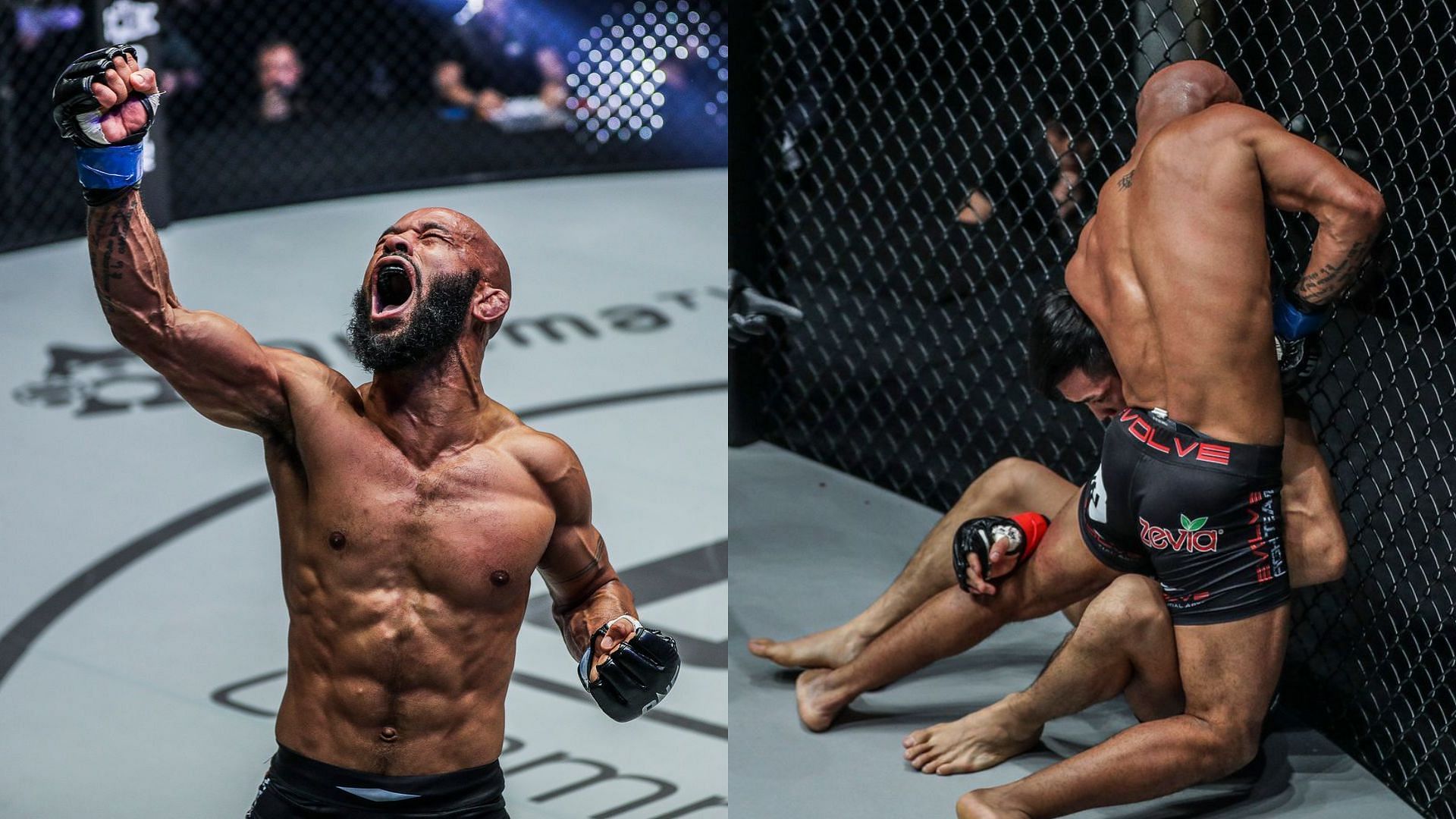 [Photo Credit: ONE Championship] &#039;Mighty Mouse&#039; Demetrious Johnson