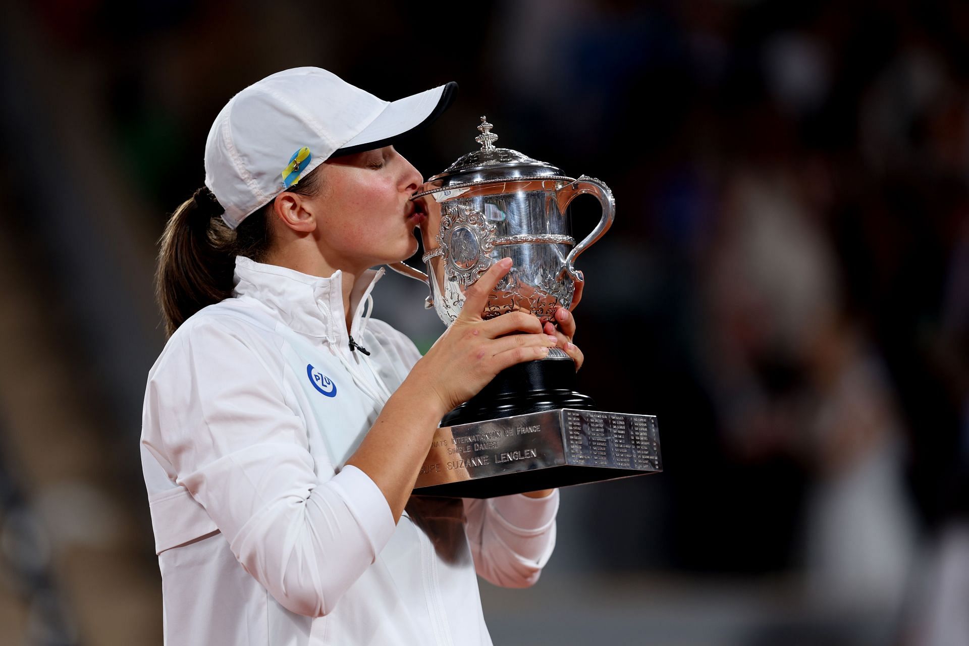 Iga Swiatek at the 2022 French Open - Day 14