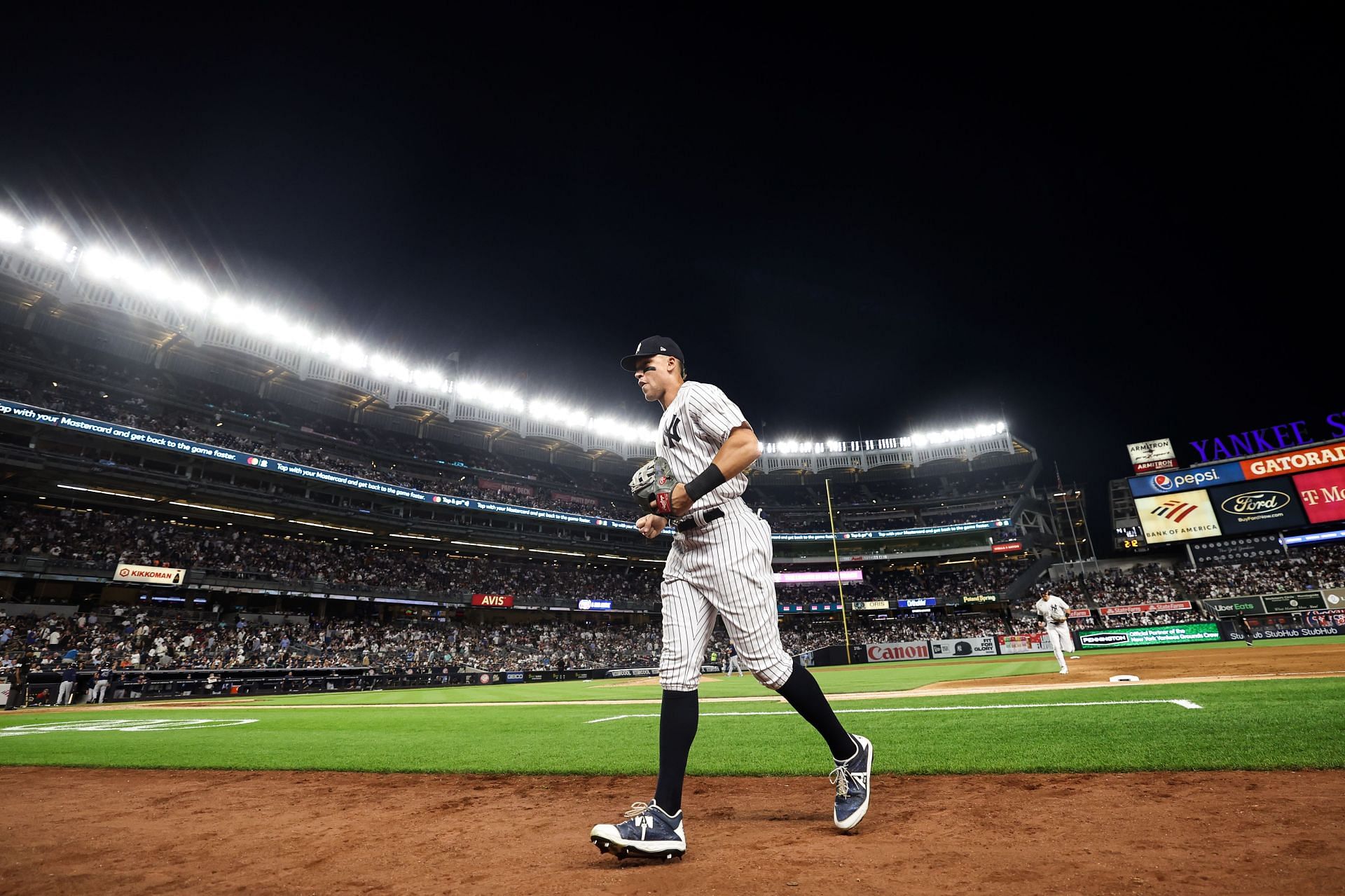 Judge has led his New York Yankees team to unprecedented heights this season.