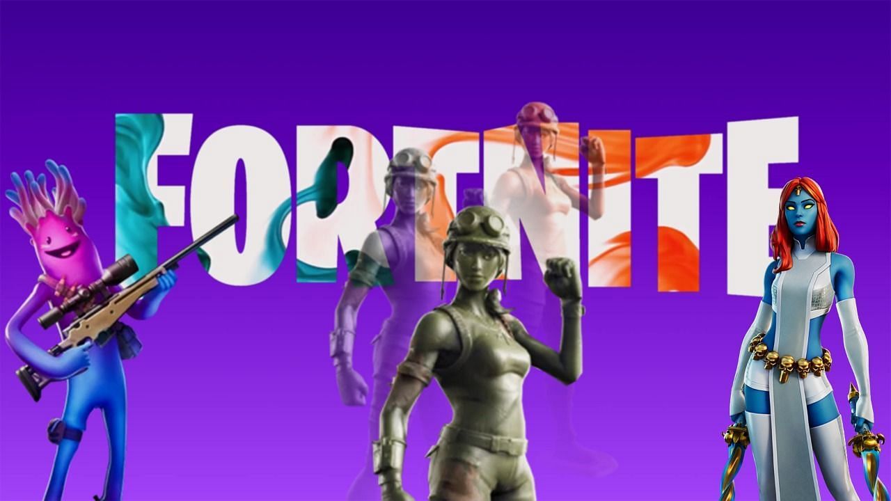 Fortnite skins that are pay-to-win (Image via Sportskeeda)