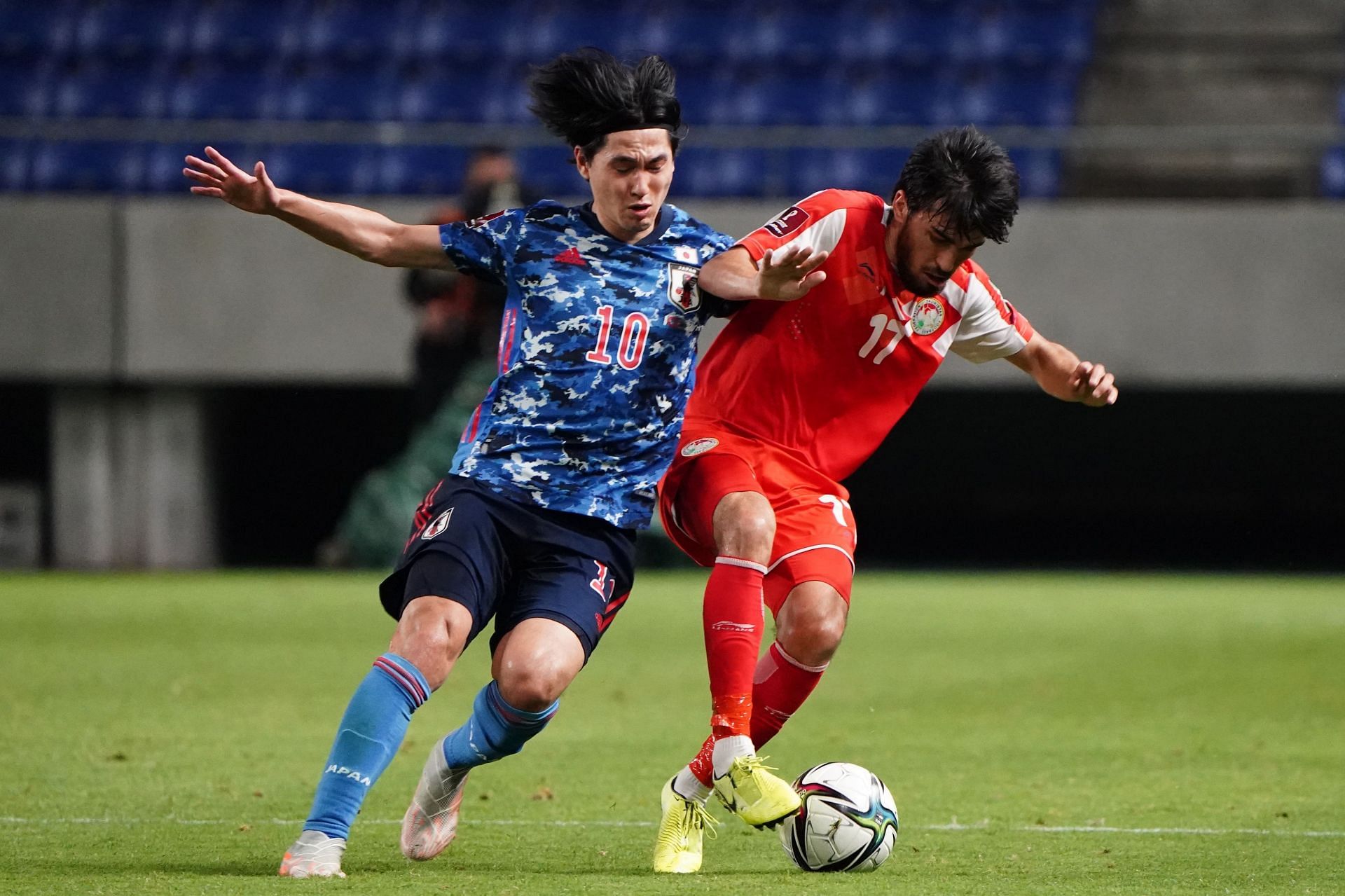 Tajikistan have a good head-to-head record against Asian rivals Myanmar