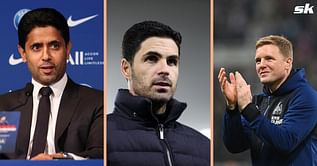 Arsenal competing with PSG and Newcastle in race to sign 24-year-old Brazilian midfielder- Reports