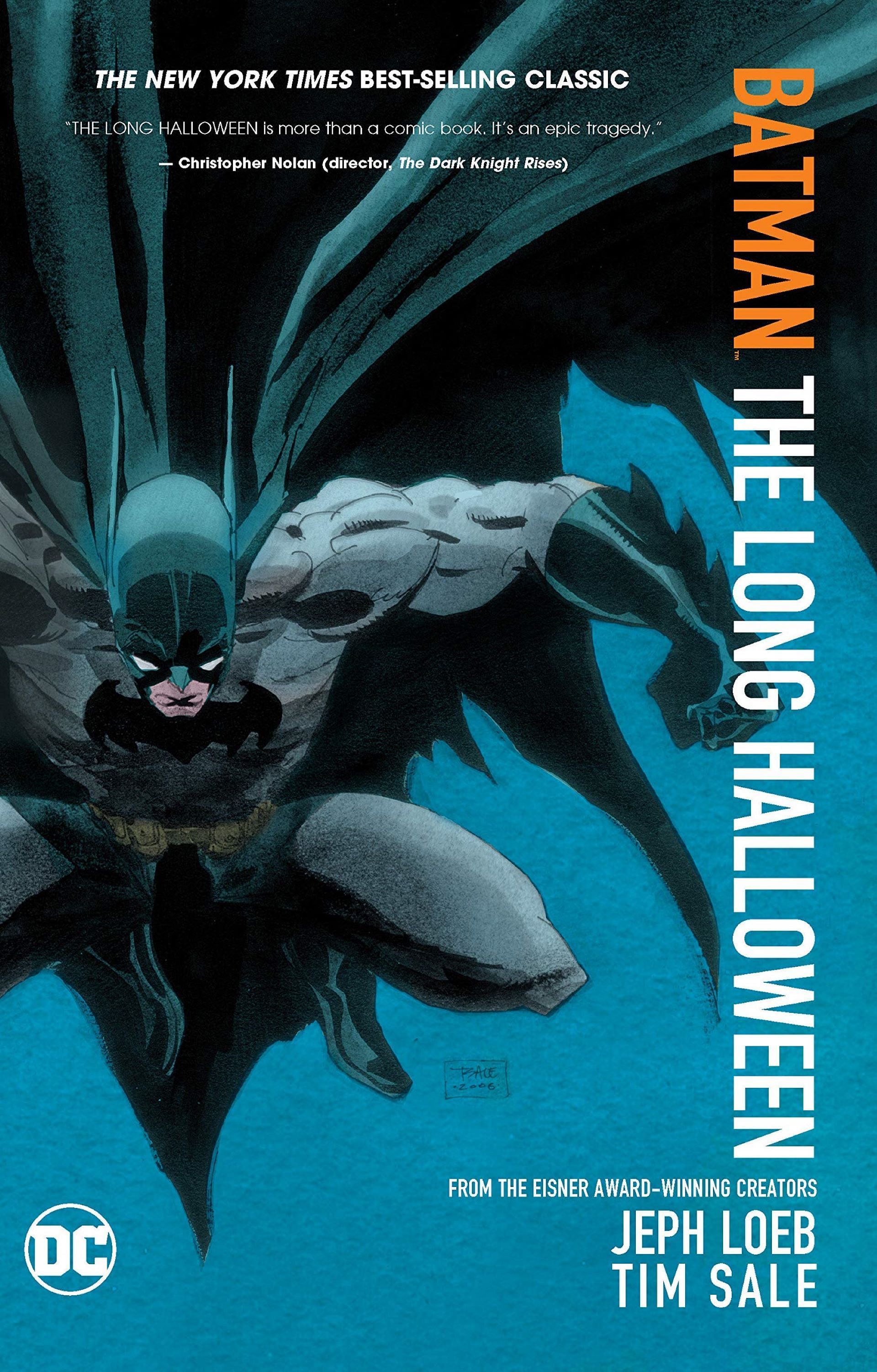 Batman: The Long Halloween (Image via DC)