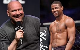 "I don't know if he likes me enough to pull strings" - Kevin Holland on whether Dana White will help pave the way for a title shot against Israel Adesanya
