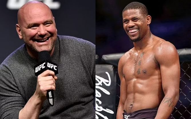 "I don't know if he likes me enough to pull strings" - Kevin Holland on whether Dana White will help pave the way for a title shot against Israel Adesanya