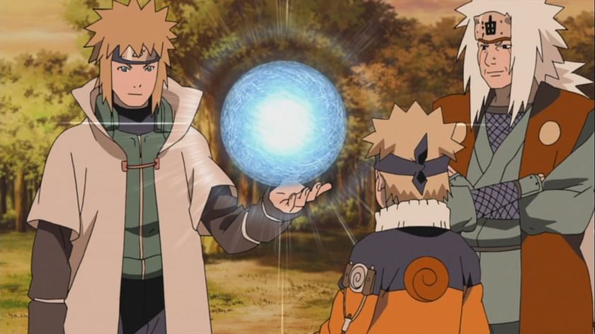 naruto rasengan vs kakashi rasengan episode