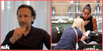 Leylah Fernandez's father breaks down while discussing her injury diagnosis, wishes she had stopped playing her French Open QF match