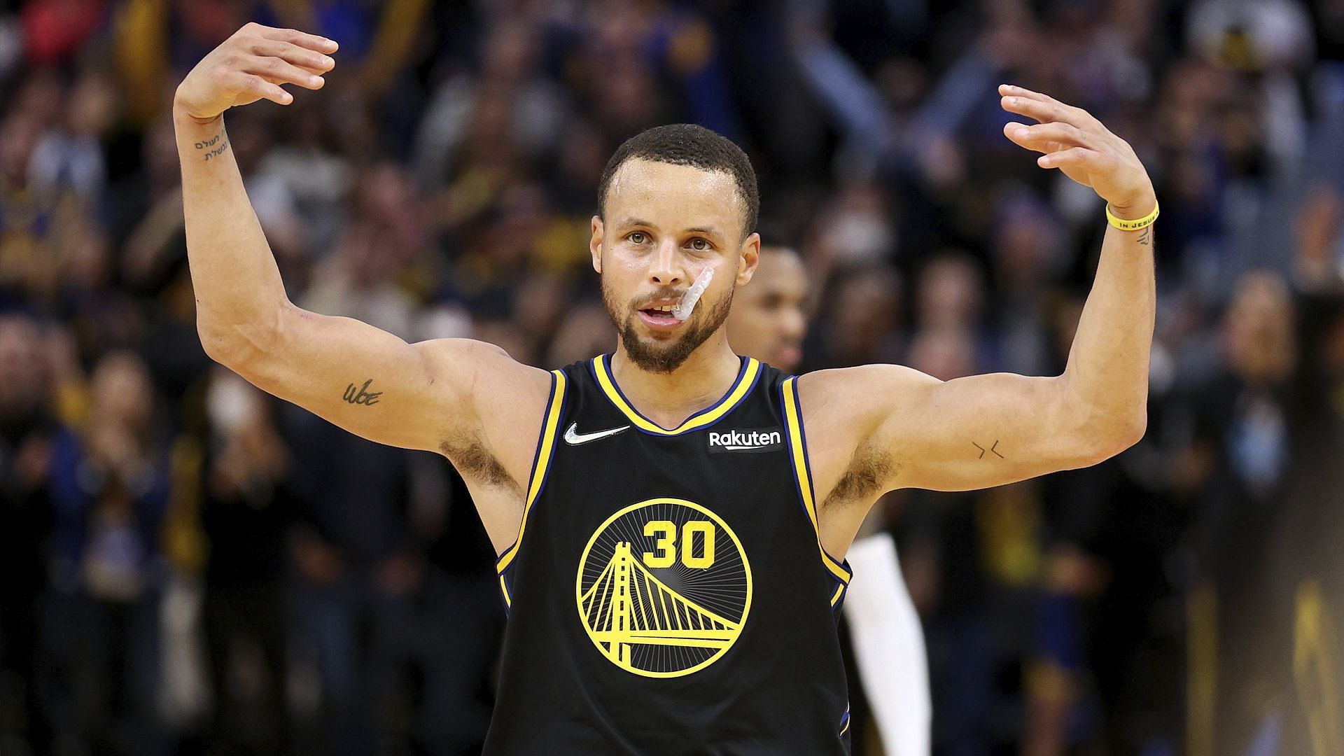 Steph Curry torched the NBA&#039;s best defense with a 43-point masterpiece in Game 4 of the NBA Finals. [Photo: NBC Sports]