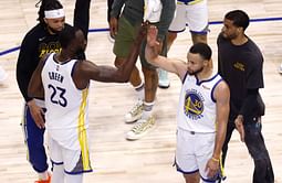 “You don’t win championships, and be the team that we are if you don’t have it in your DNA” - Steph Curry confident in Draymond Green’s ability to bounce back, says “we all go through that”