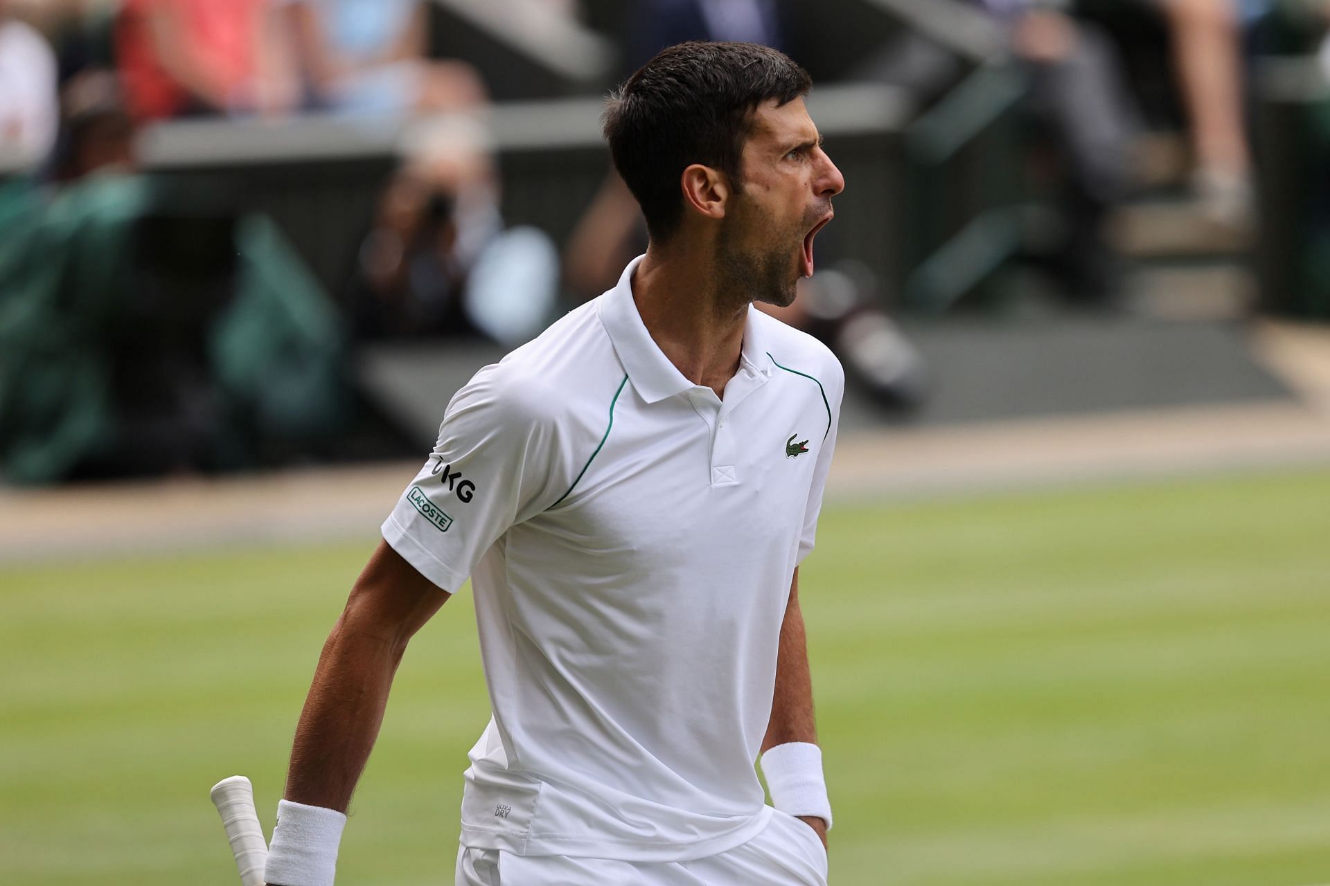 Novak Djokovic gets ready to kick off his grass court season