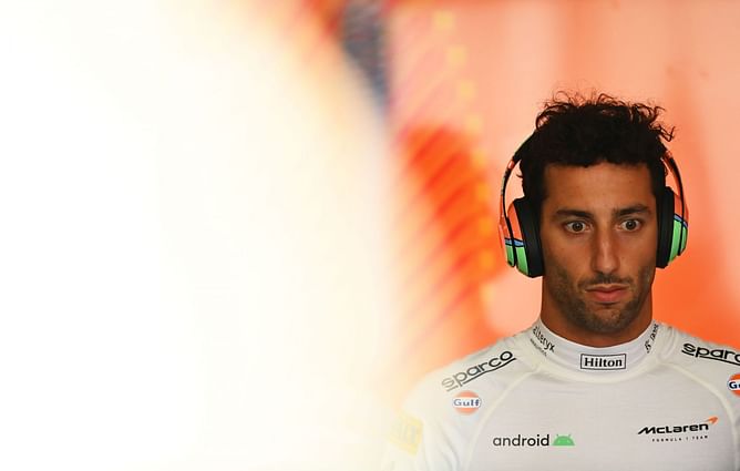 "Not like I needed a kick up the a**" - Daniel Ricciardo claims he is aware of 'what's good and what isn't' when it comes to his 2022 performances