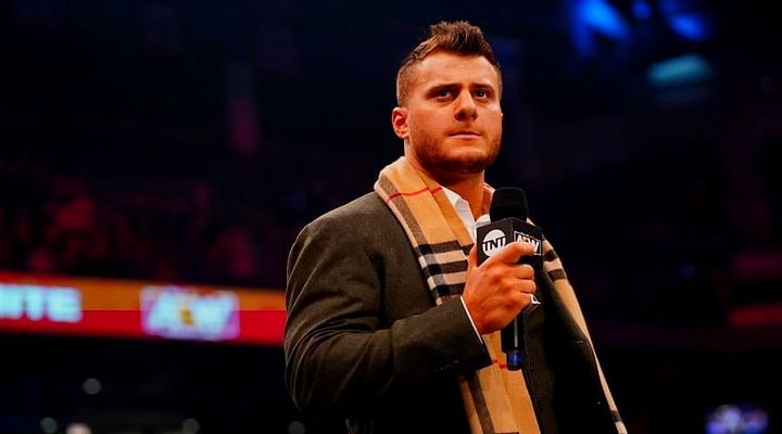 mjf wwe