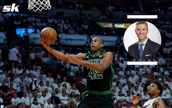 Exclusive: "They were ready for this; We're enjoying this one!" - 15-year NBA veteran Al Horford on the support he received from family and native country for making first-ever NBA Finals trip