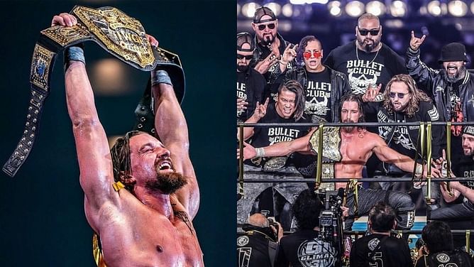 Jay White attacks former AEW World Champion on Dynamite and denies former WWE Superstar a huge title shot
