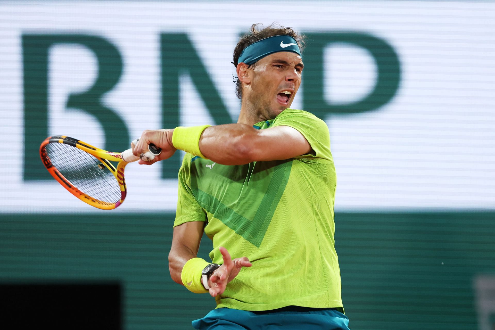 Rafael Nadal locks horns with Alexander Zverev in the semifinals of the 2022 French Open