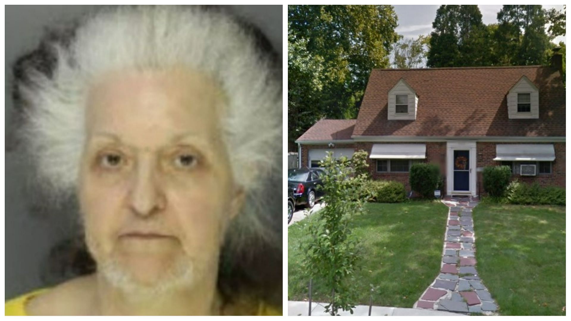 Evelyn Henderson charged for allegedly killing her husband in their home (Image via Susquehanna Township police department/Google Maps)