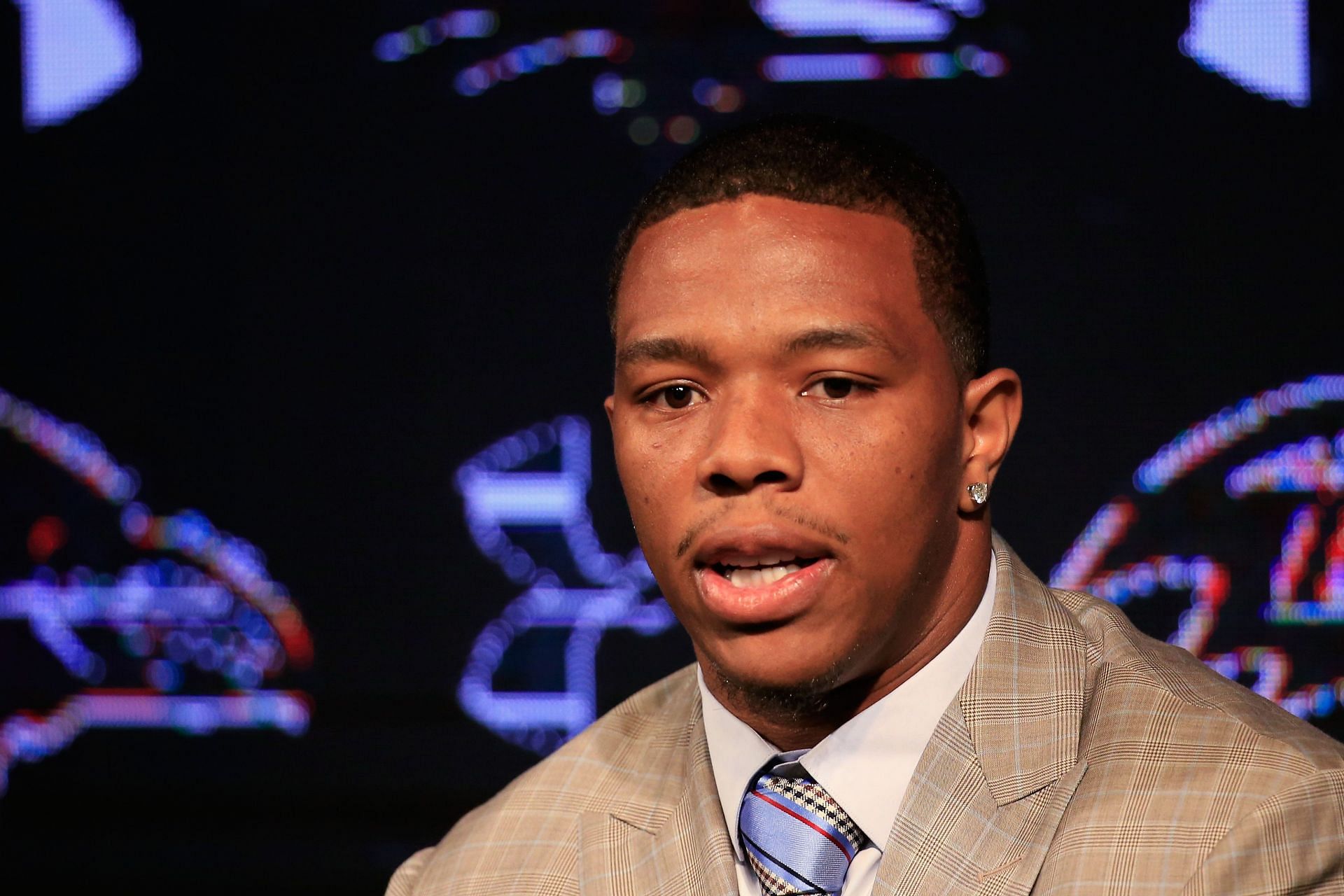 Ray Rice Press Conference