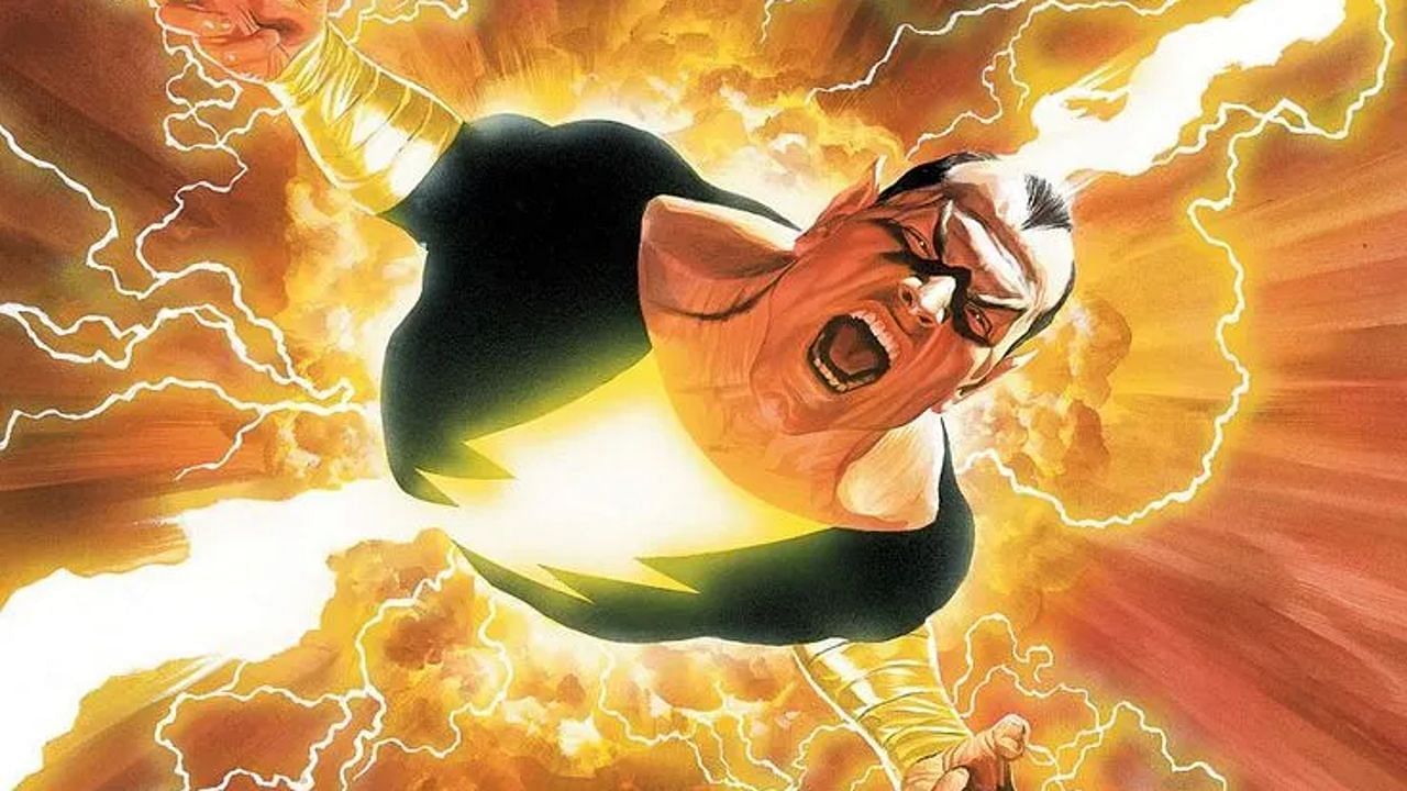 Black Adam has the powers of gods (Image via DC Comics)