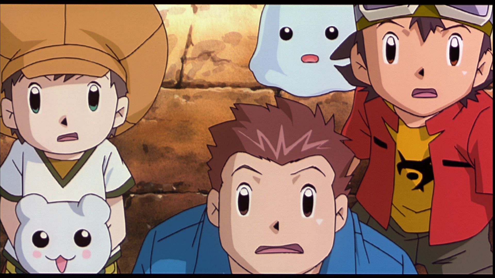 These kids may look weak, but they become mighty warriors (Image credit: Sukehiro Tomita, Digimon Frontier)