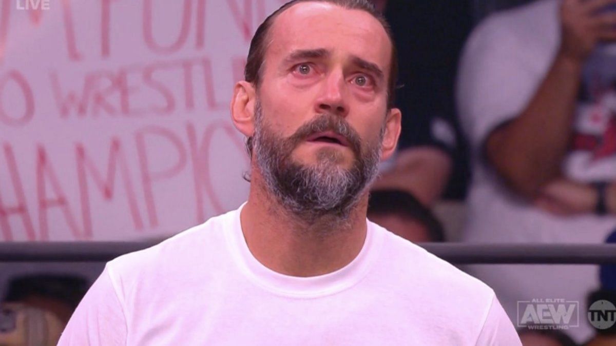 AEW World Champion CM Punk Comments On Tony Khan's Initial Reaction To ...