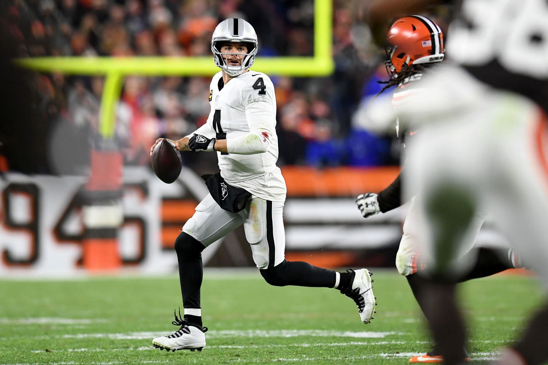 Derek Carr could also be further ahead at this point in his NFL career.