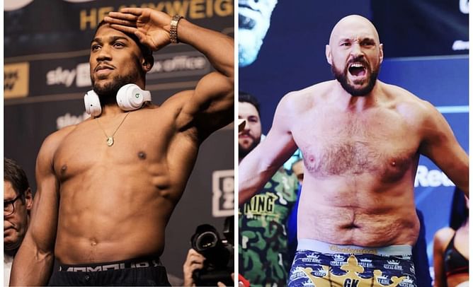"He's not a trainer" - Anthony Joshua dismisses Tyson Fury's offer to train him for the Oleksandr Usyk rematch