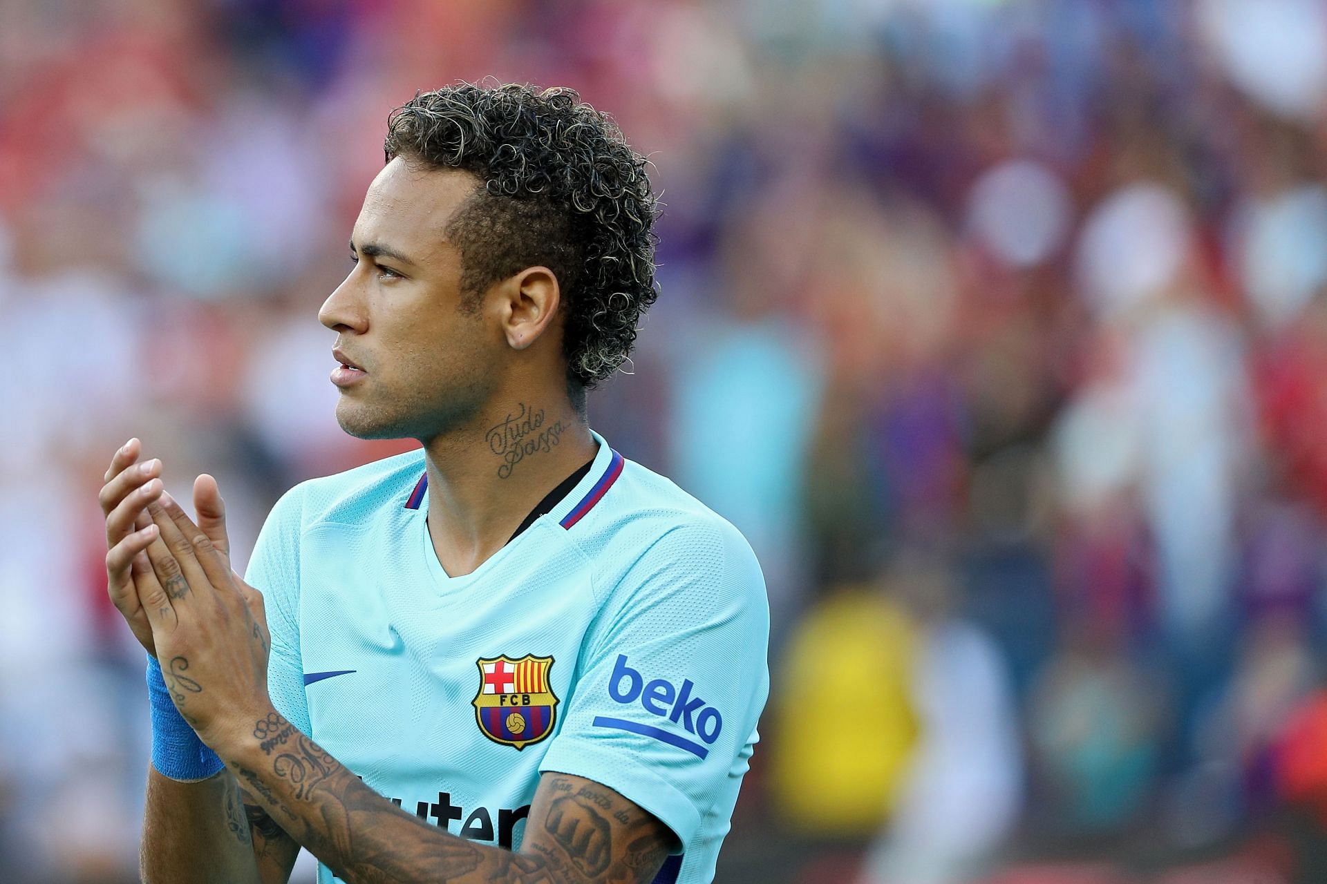 Neymar's transfer from Barcelona to PSG was worth &euro;222 million