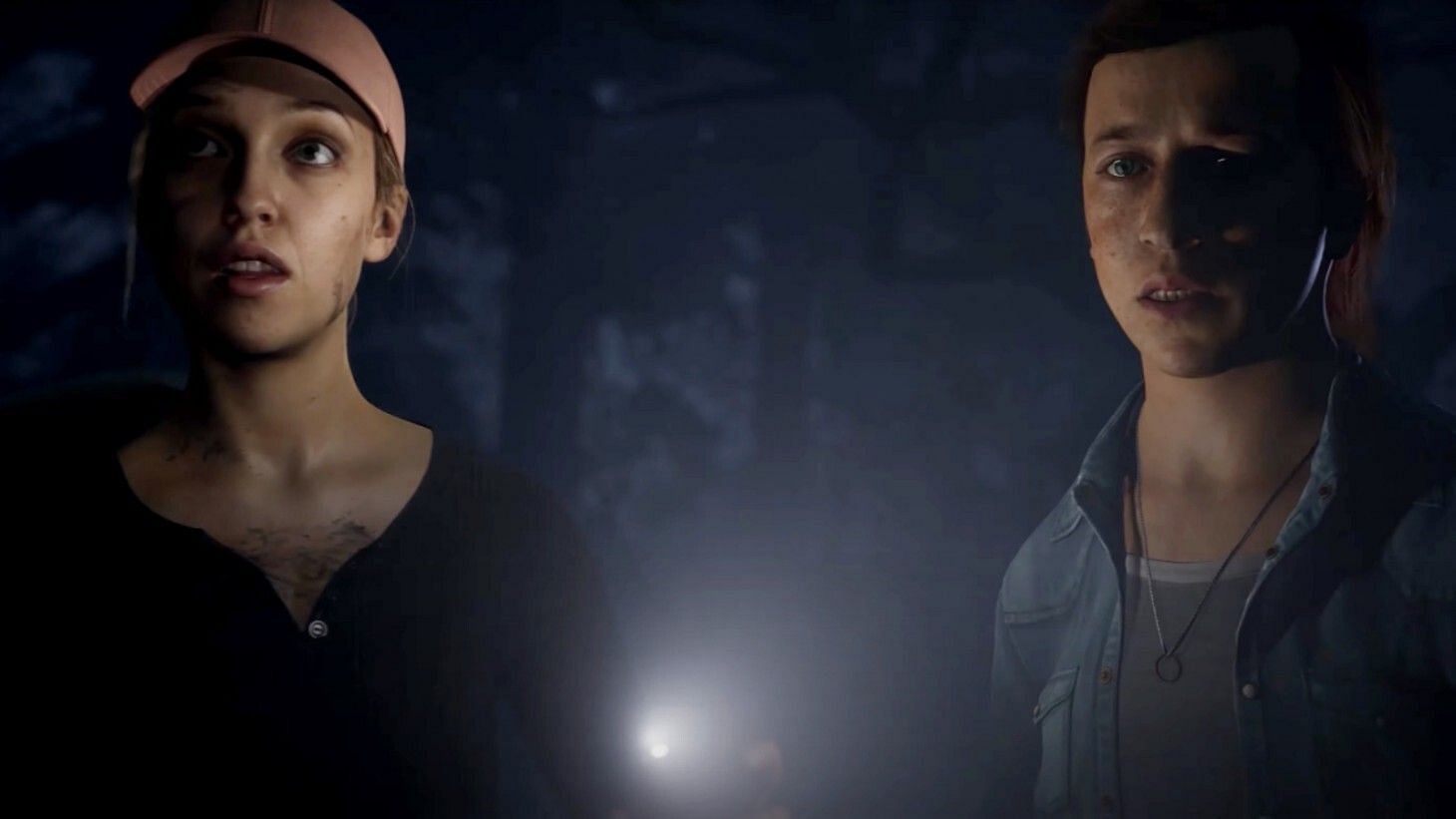 Laura and Max can reunite with the right ending (Image via Supermassive Games)